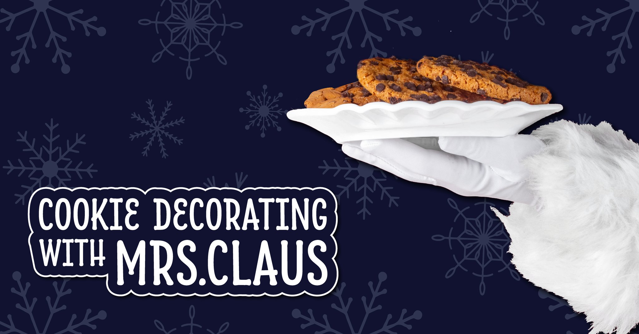 Cookie Decorating with Mrs. Claus